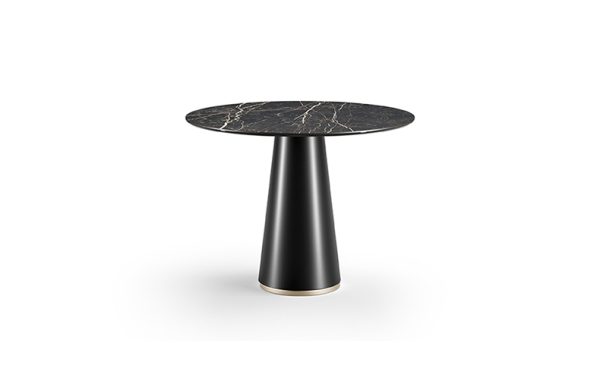 Ted Bistro Table with ceramic top, Eforma Collection - Image 4