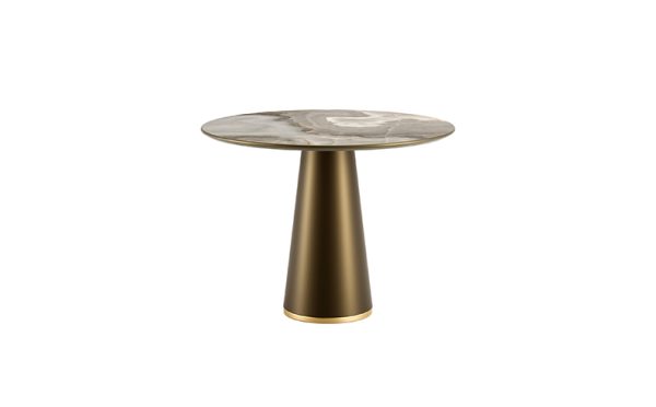 Ted Bistro Table with ceramic top, Eforma Collection - Image 3