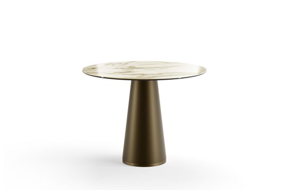 Ted Bistro Table with ceramic top, Eforma Collection - Image 2