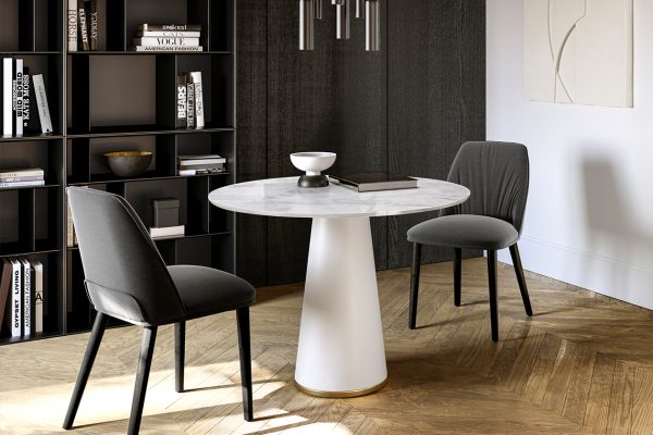 Ted Bistro marble top table