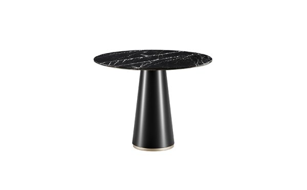 Ted Bistro Table with marble top, Eforma Collection - Image 3