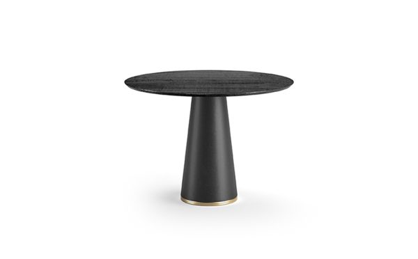 Ted Bistro Table with wooden top, Eforma Collection - Image 2