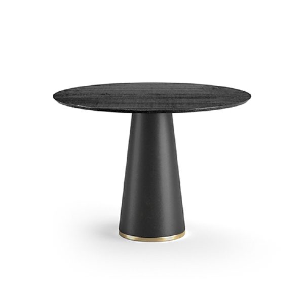 Ted Bistro Table with wooden top, Eforma Collection