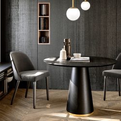 Ted Bistro Wooden Top Table