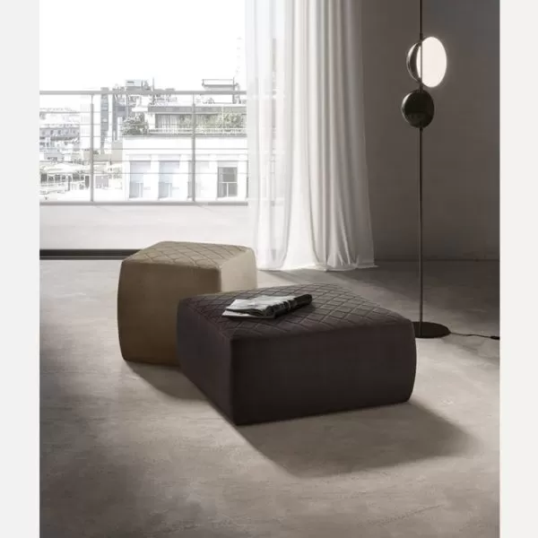 Willy Padded Pouf, Eforma Collection