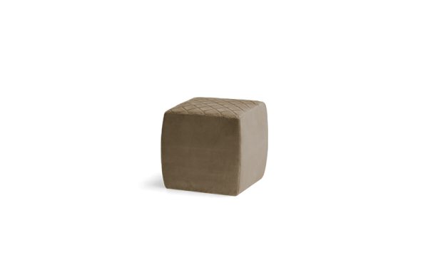 Willy Padded Pouf with profile, Eforma Collection - Image 4