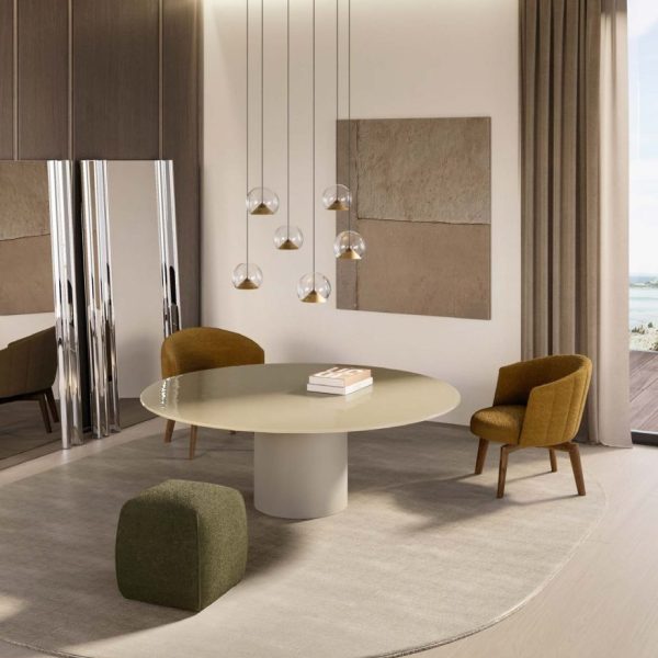 Cilindro Lounge Italian Coffee Table – Eforma Collection