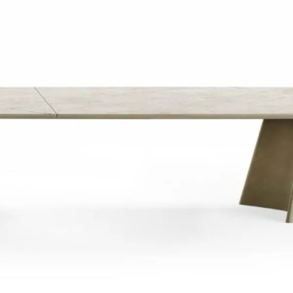 Achille XL Extra Large Italian Dining Table – Eforma