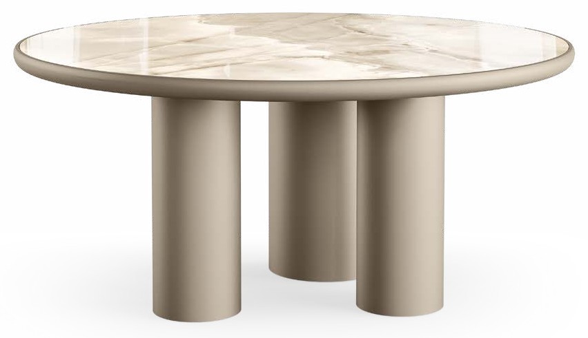 Italian Round Dining Table
