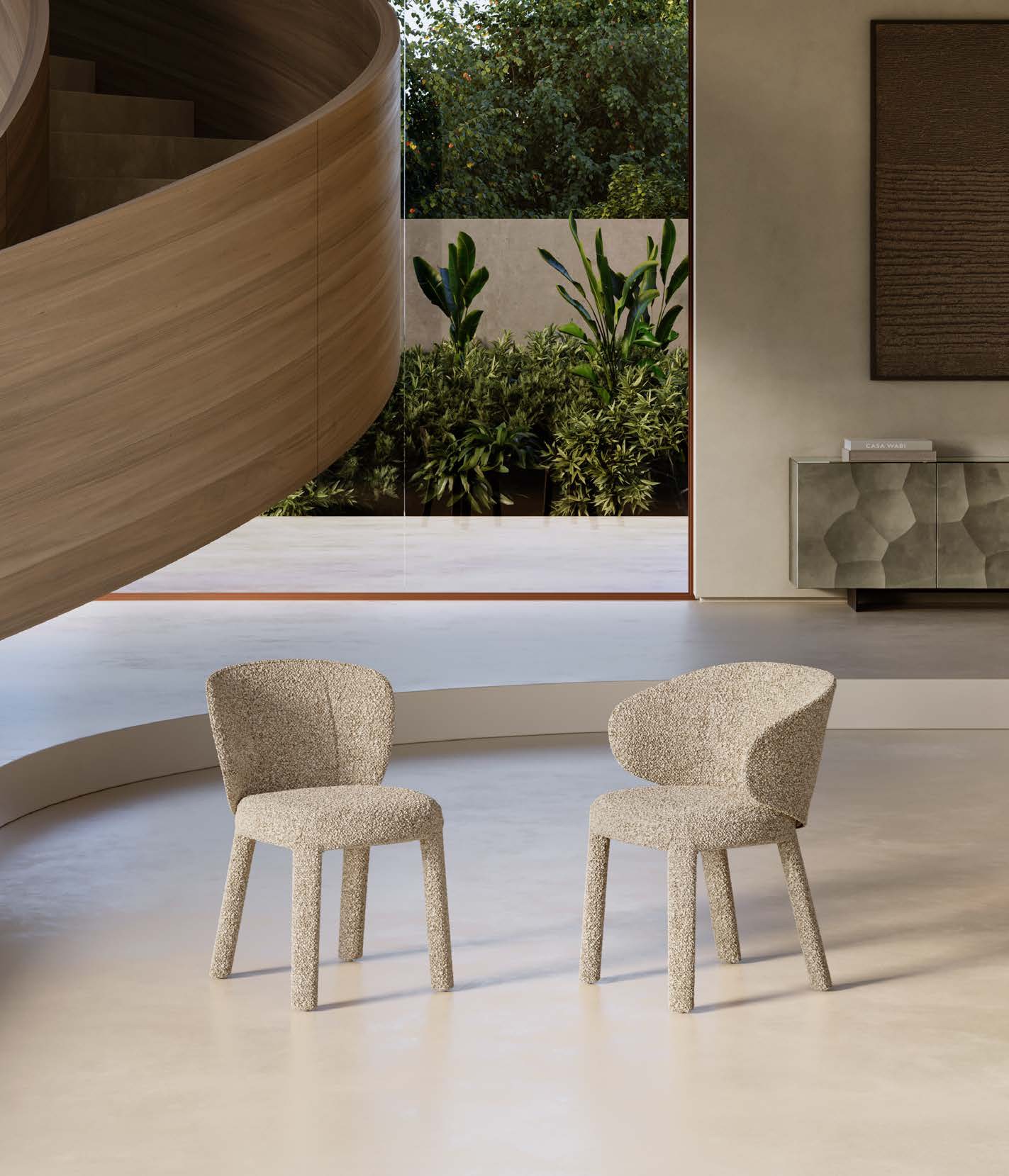Italian dining chair