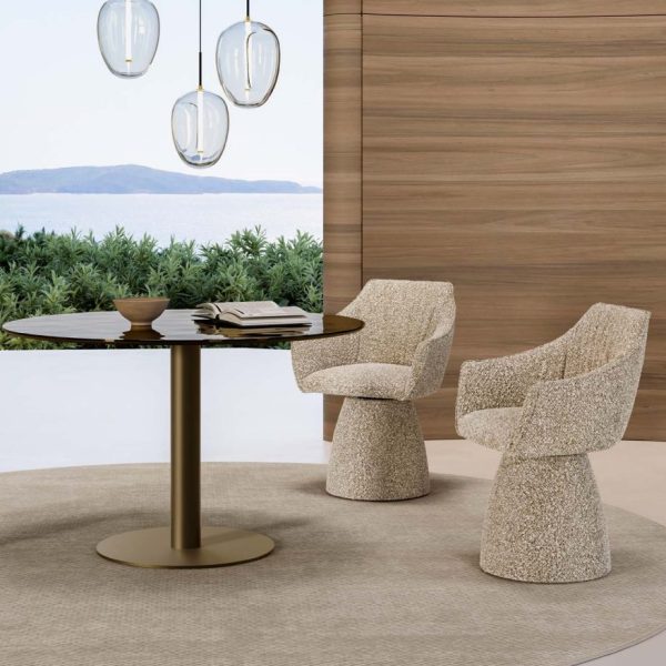 Era Prestige Italian Upholstered Armchair – Eforma Collection