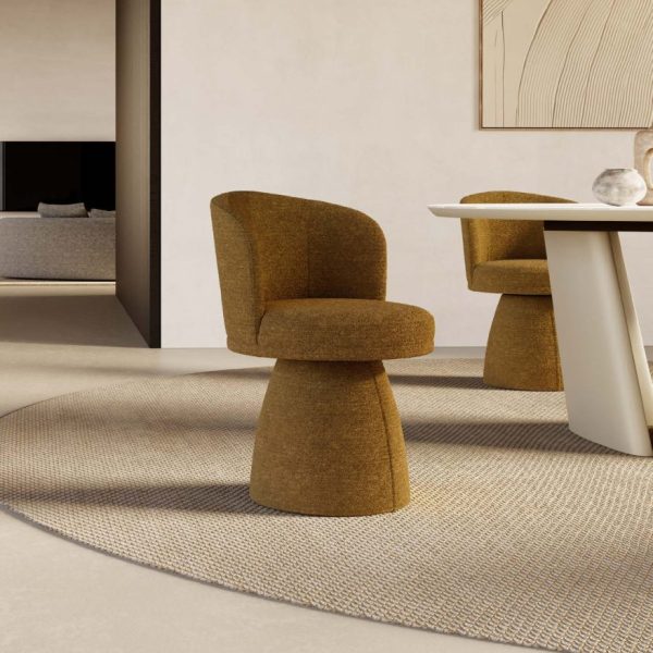 Ginger Prestige Italian Upholstered Chair – Eforma Collection