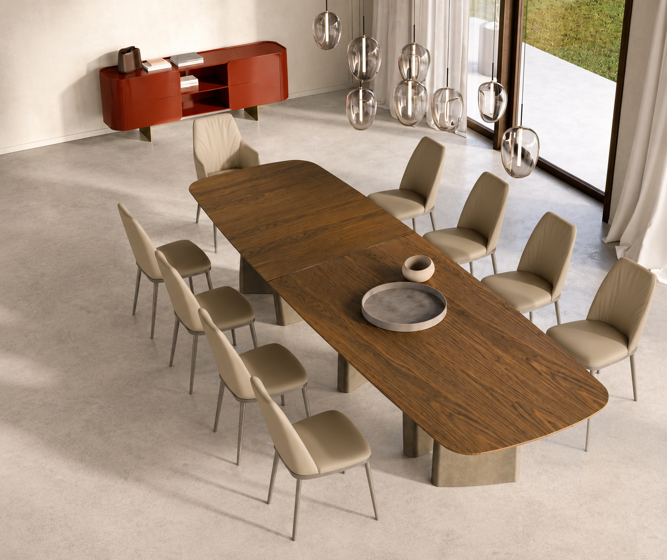 Italian deluxe dining chair