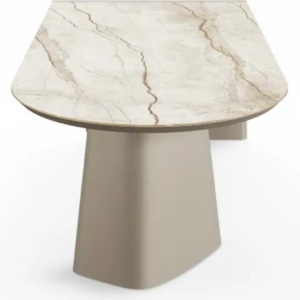 Achille Desk Italian Ceramic Top Desk – Eforma Collection