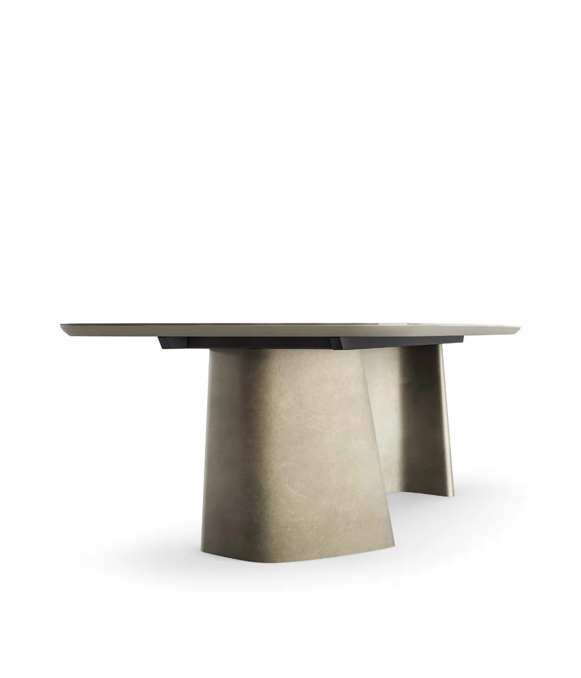 Achille Italian Ceramic Dining Table, Eforma Collection - Image 5