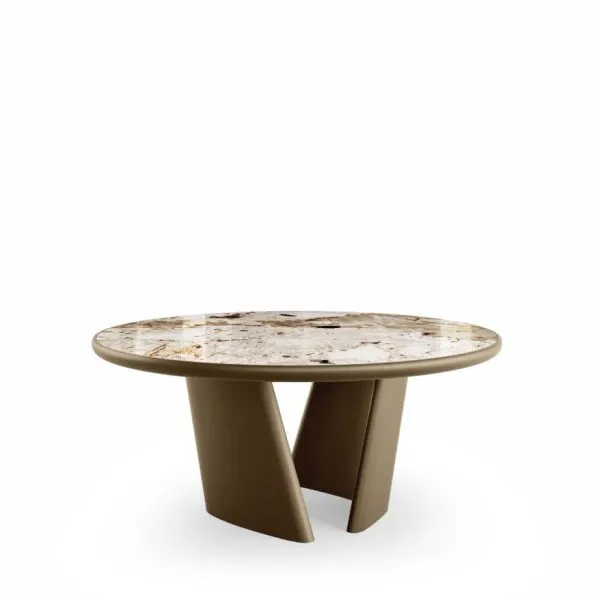 Achille Italian Ceramic Dining Table, Eforma Collection