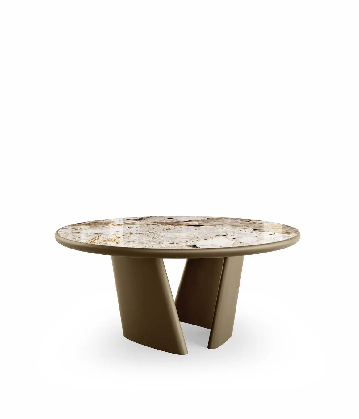 Achille Italian Ceramic Dining Table, Eforma Collection - Image 2