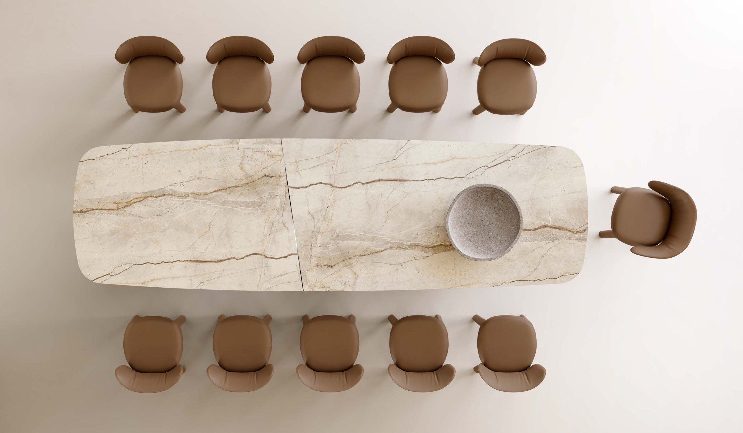 Achille XL Extra Large Italian Dining Table – Eforma - Image 3