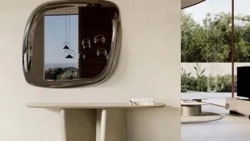 Italian console table