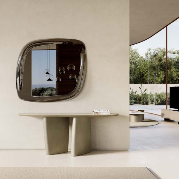 Albert Console Italian Console Table – Eforma