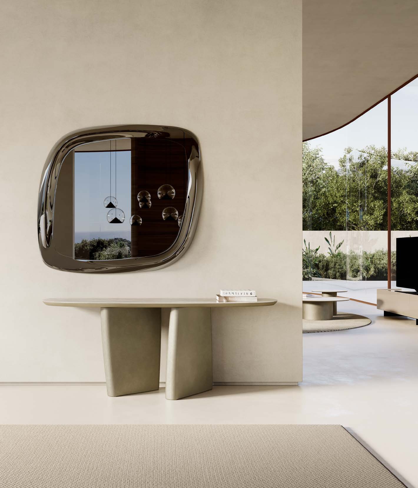 Italian console table