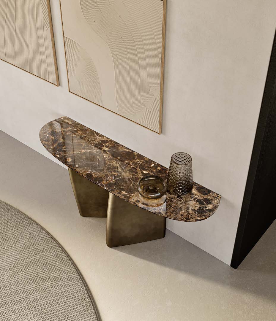 Albert Console Italian Console Table – Eforma - Image 3