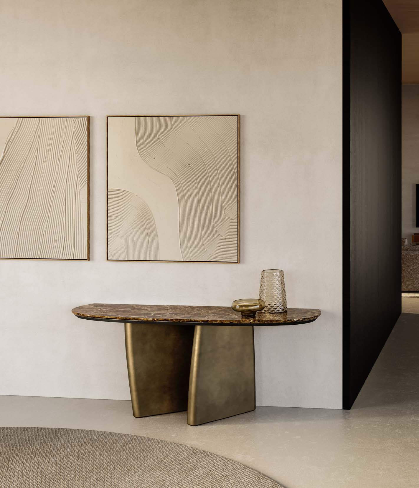Albert Console Italian Console Table – Eforma - Image 4