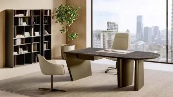 Italian ceramic desk