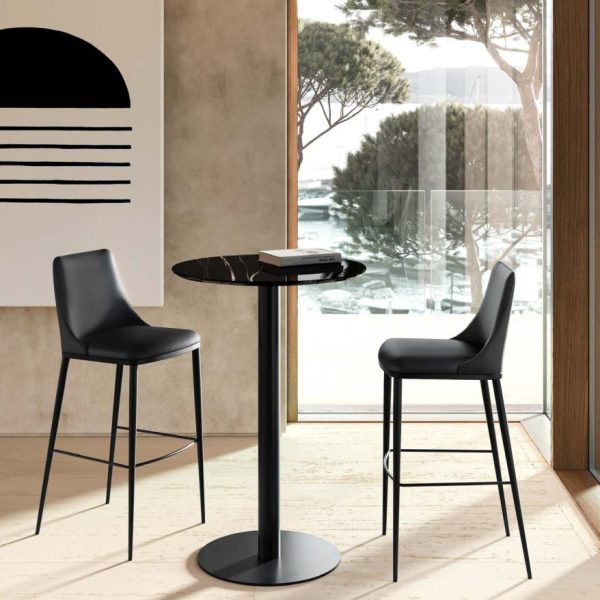 Cilindro Bistro High Italian Bar Table – Eforma