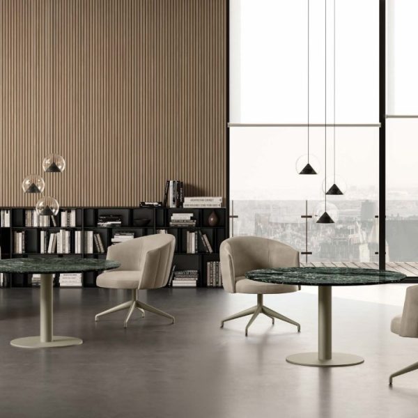 Cilindro Bistro Lounge Italian Lounge Table – Eforma