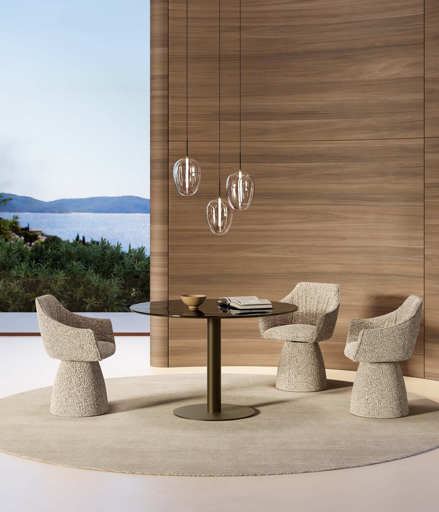 Cilindro Bistro Italian Bistro Table – Eforma Collection - Image 2