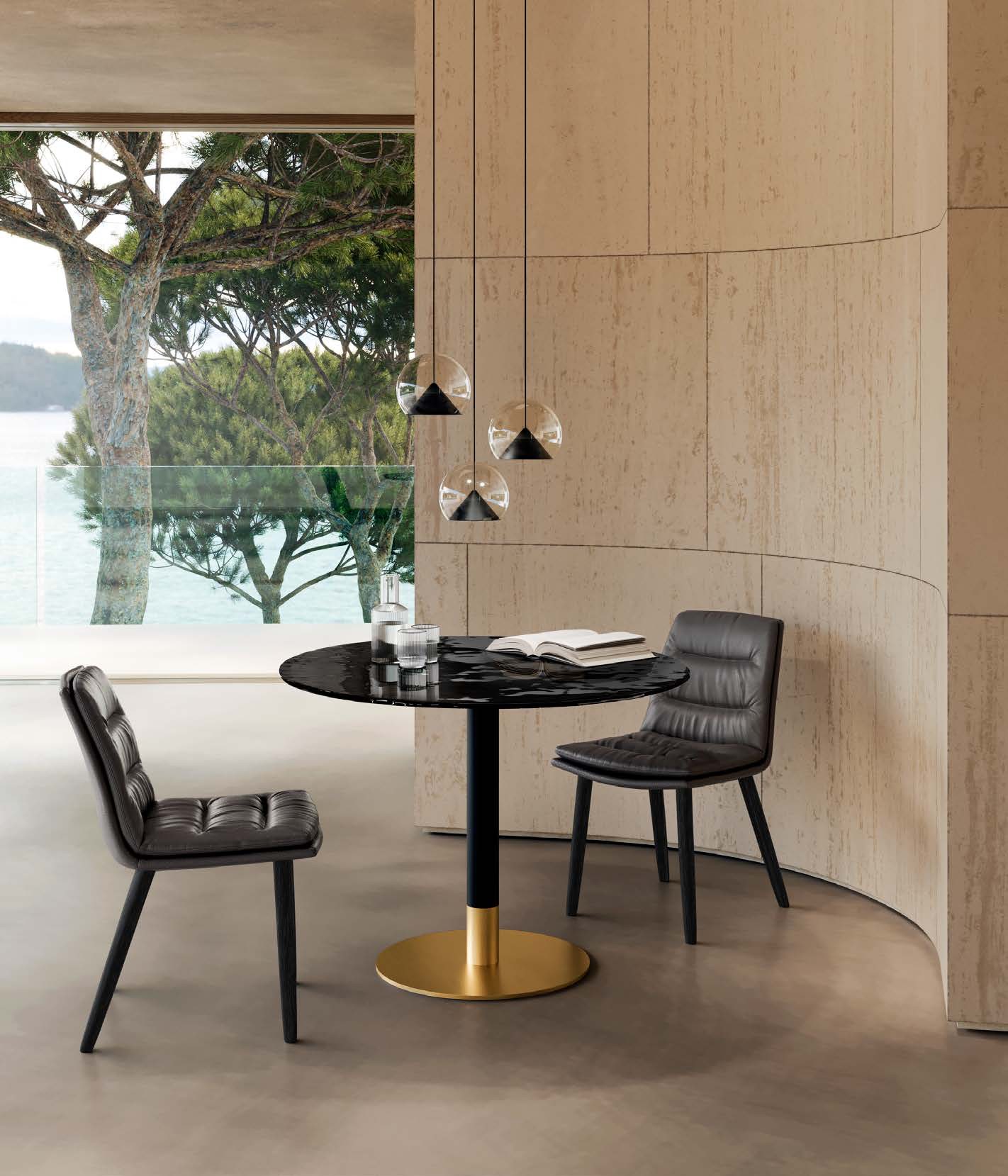 Cilindro Bistro Italian Bistro Table – Eforma Collection - Image 3