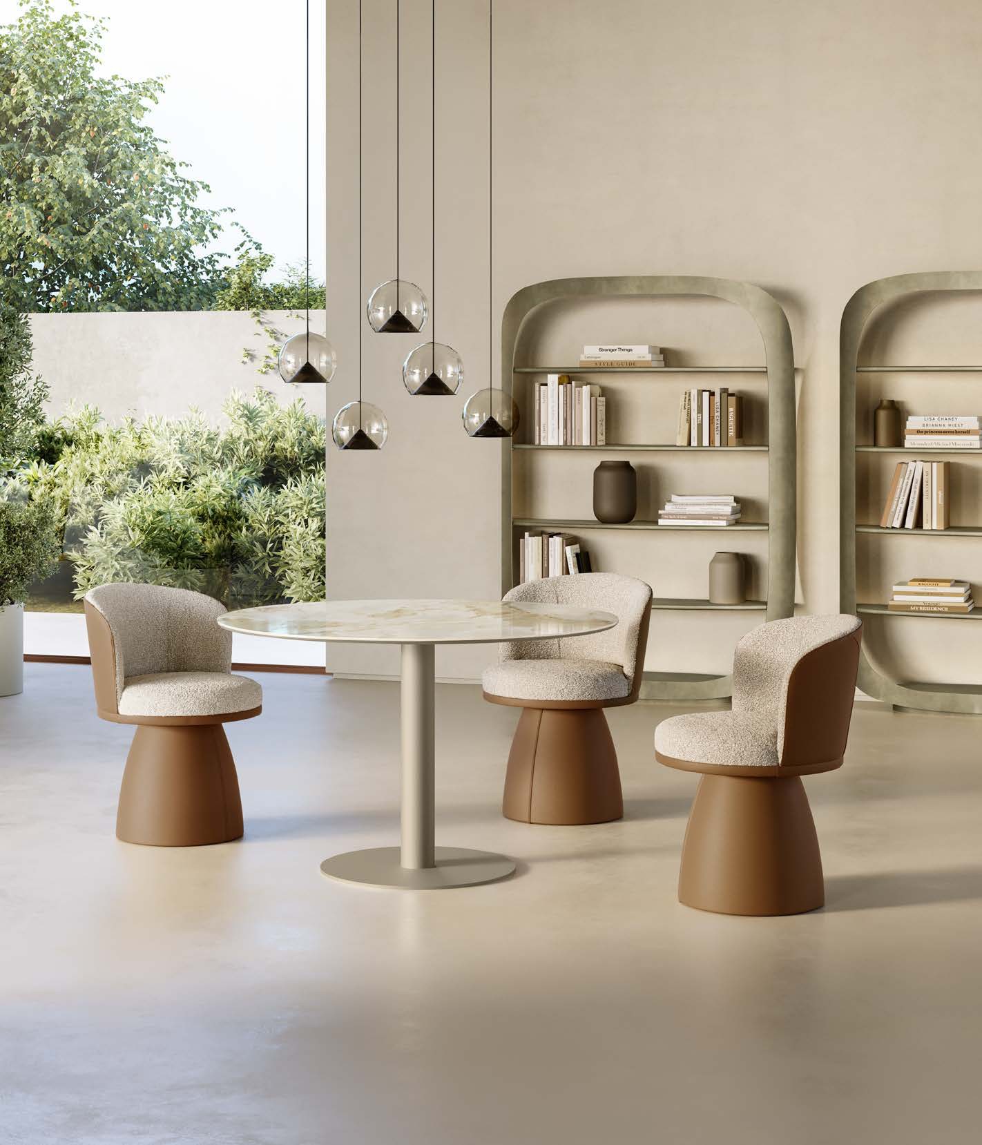 Cilindro Bistro Italian Bistro Table – Eforma Collection - Image 4