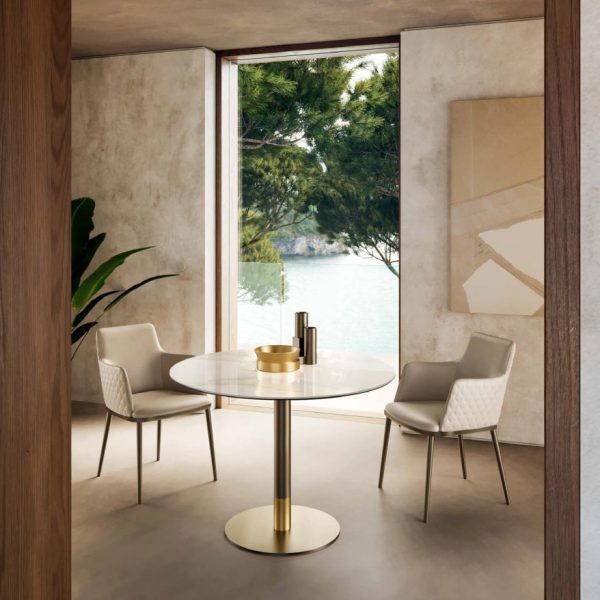 Cilindro Bistro Italian Bistro Table – Eforma Collection