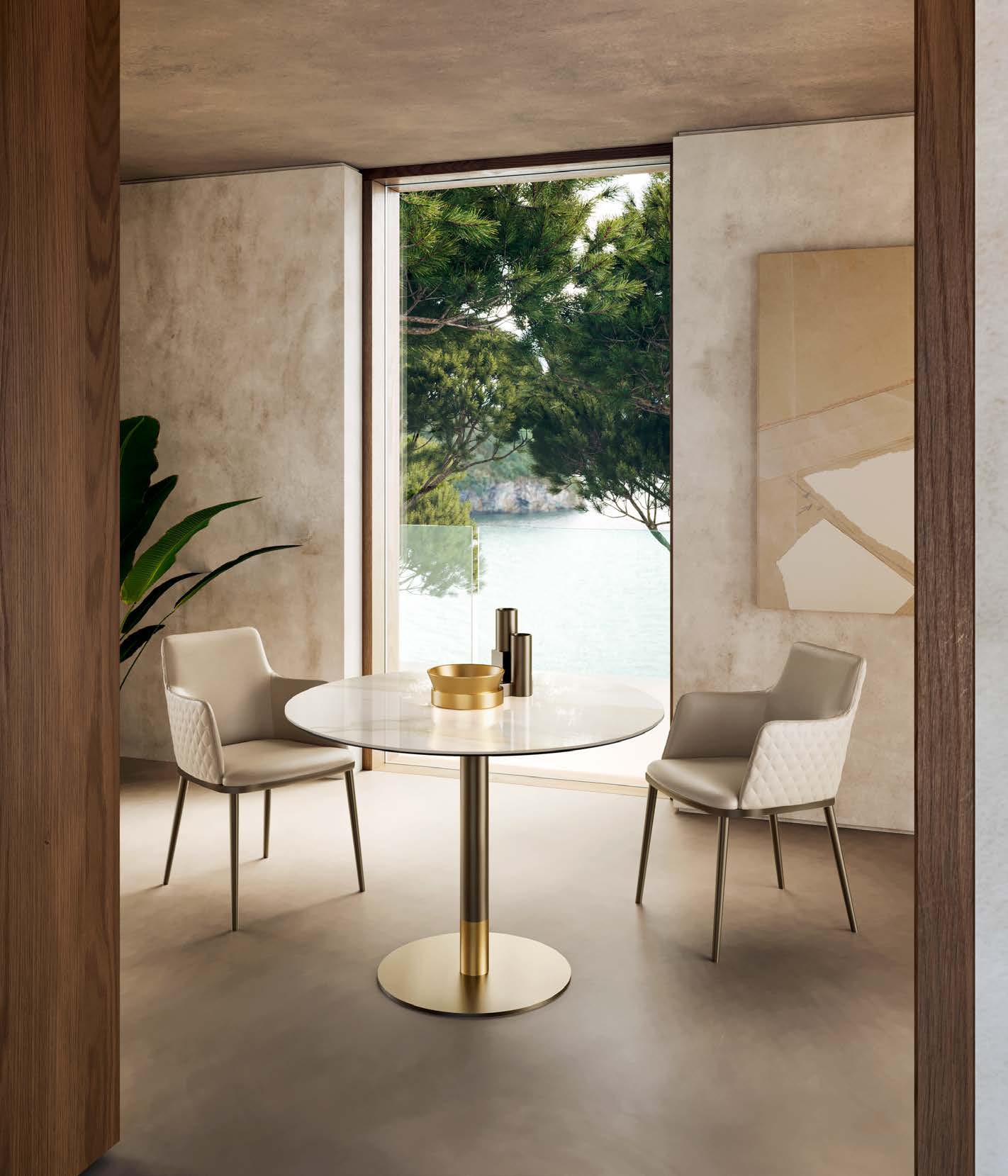 Italian bistro table