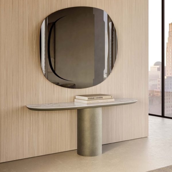 Cilindro Console Italian Console Table – Eforma