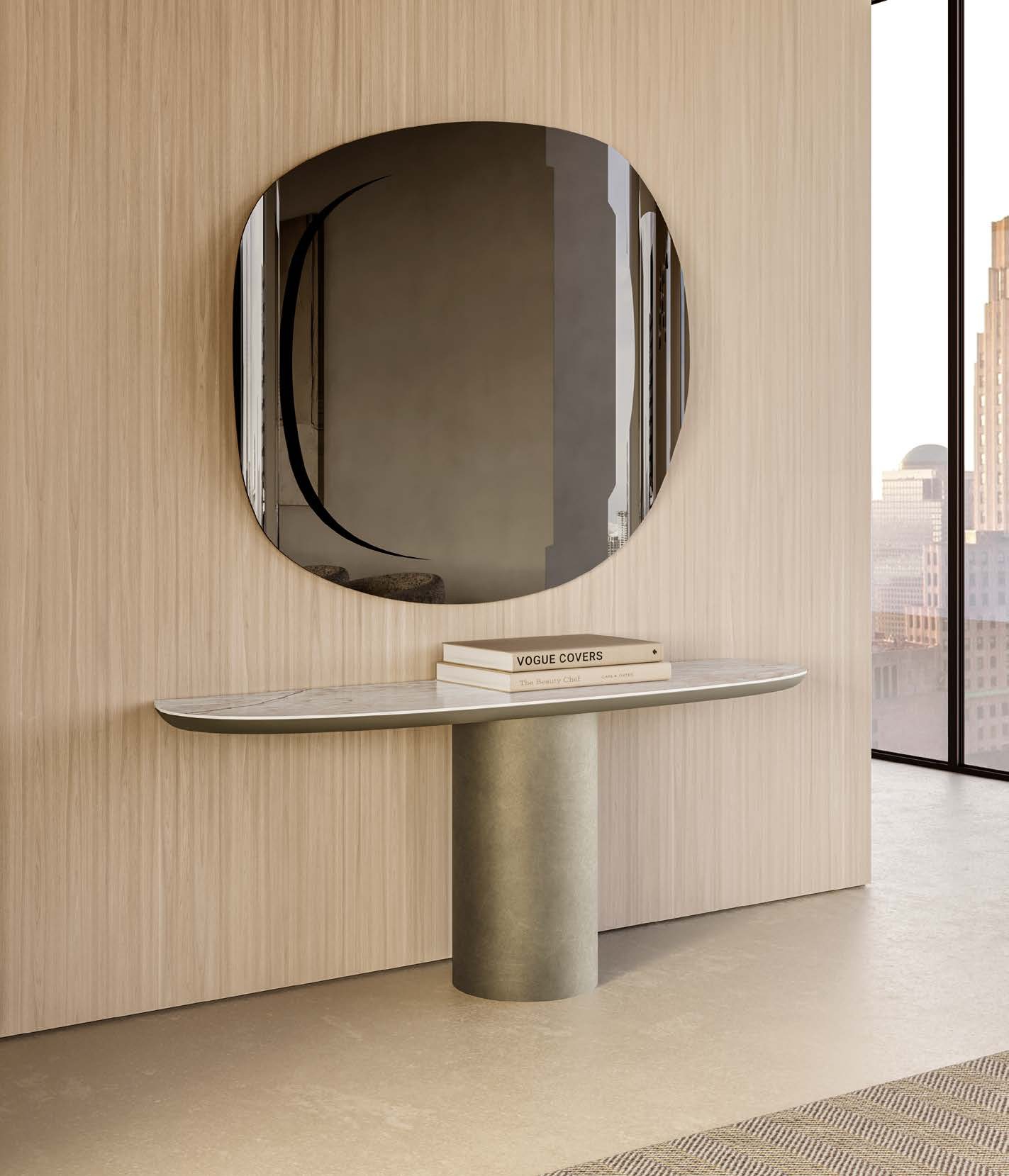Cilindro Console Italian Console Table – Eforma - Image 2