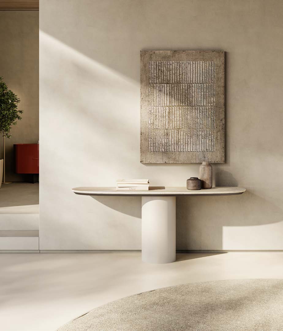 Cilindro Console Italian Console Table – Eforma - Image 3