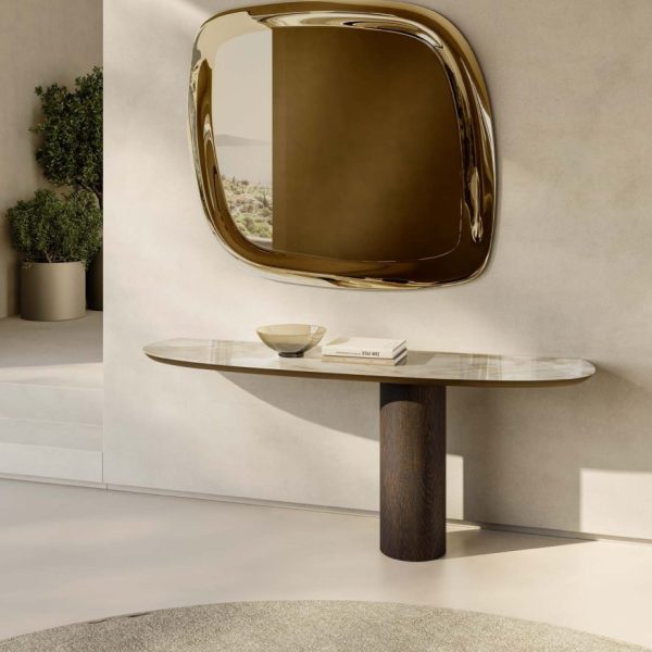 Cilindro Console Italian Console Table – Eforma