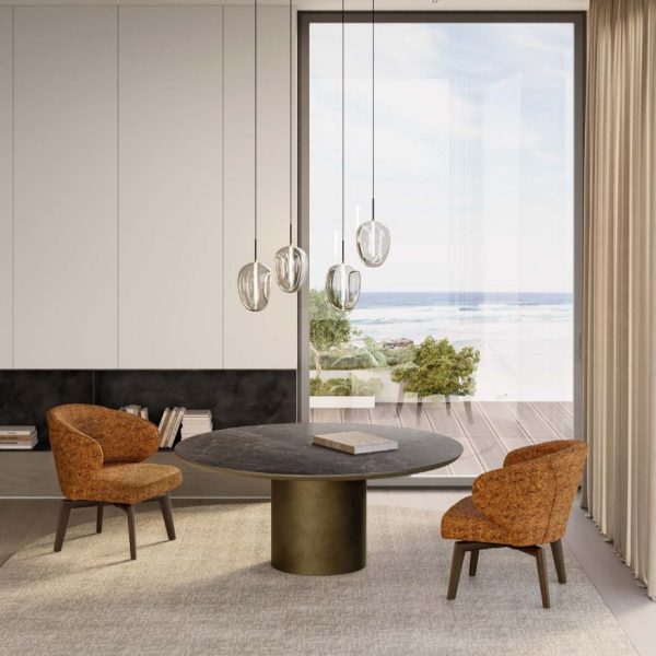 Cilindro Lounge Italian Coffee Table – Eforma Collection