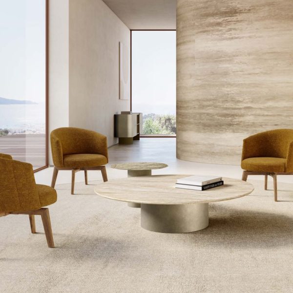 Cilindro Low Italian Coffee Table – Eforma