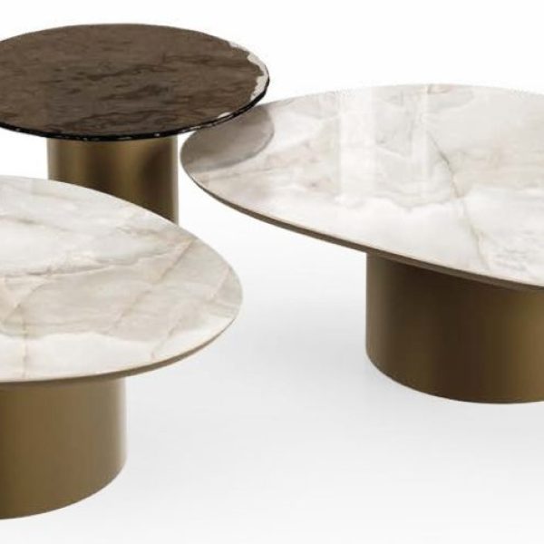 Cilindro Low Italian Coffee Table – Eforma