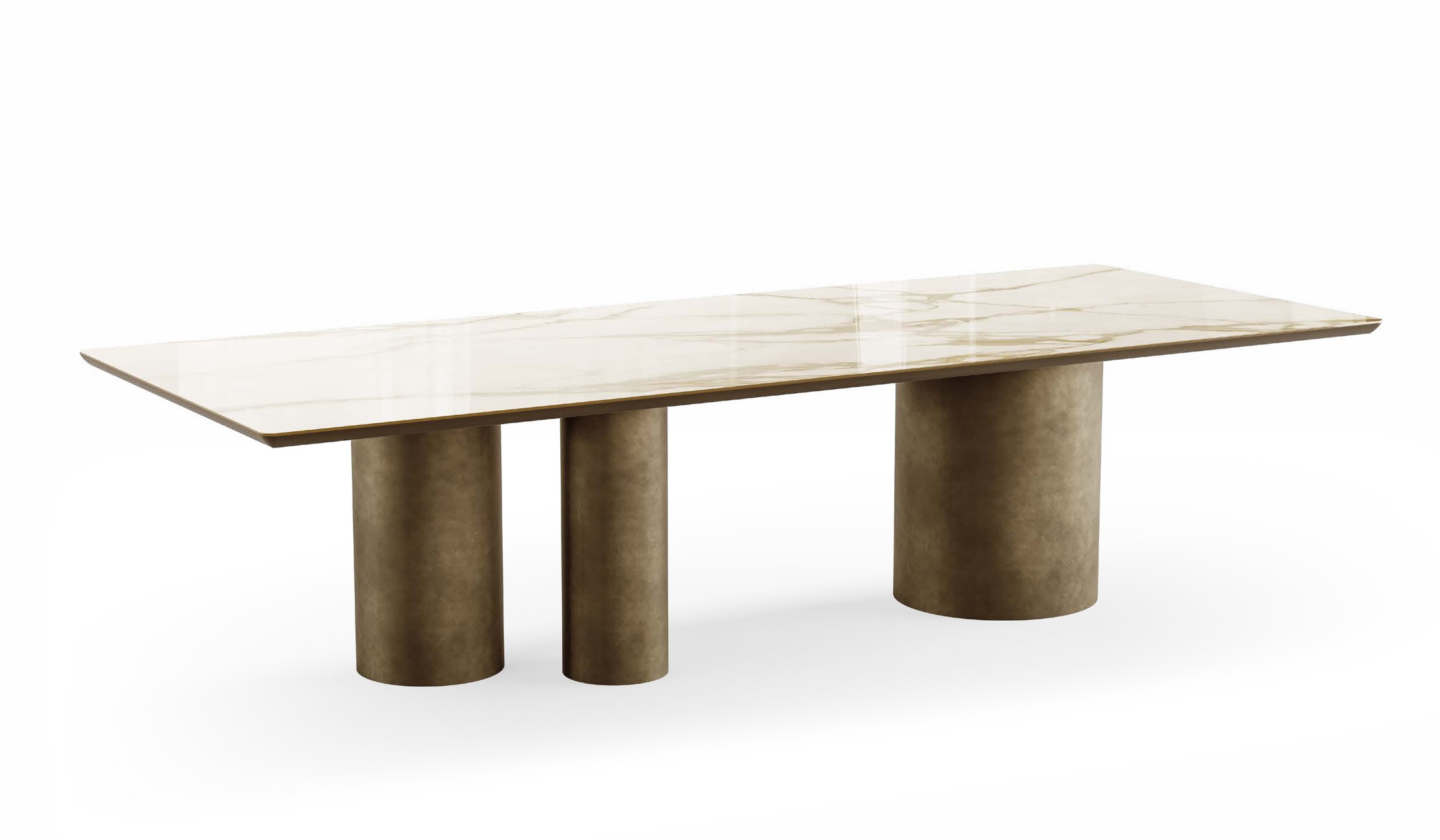 Cilindro Mix Italian Round Dining Table – Eforma - Image 7