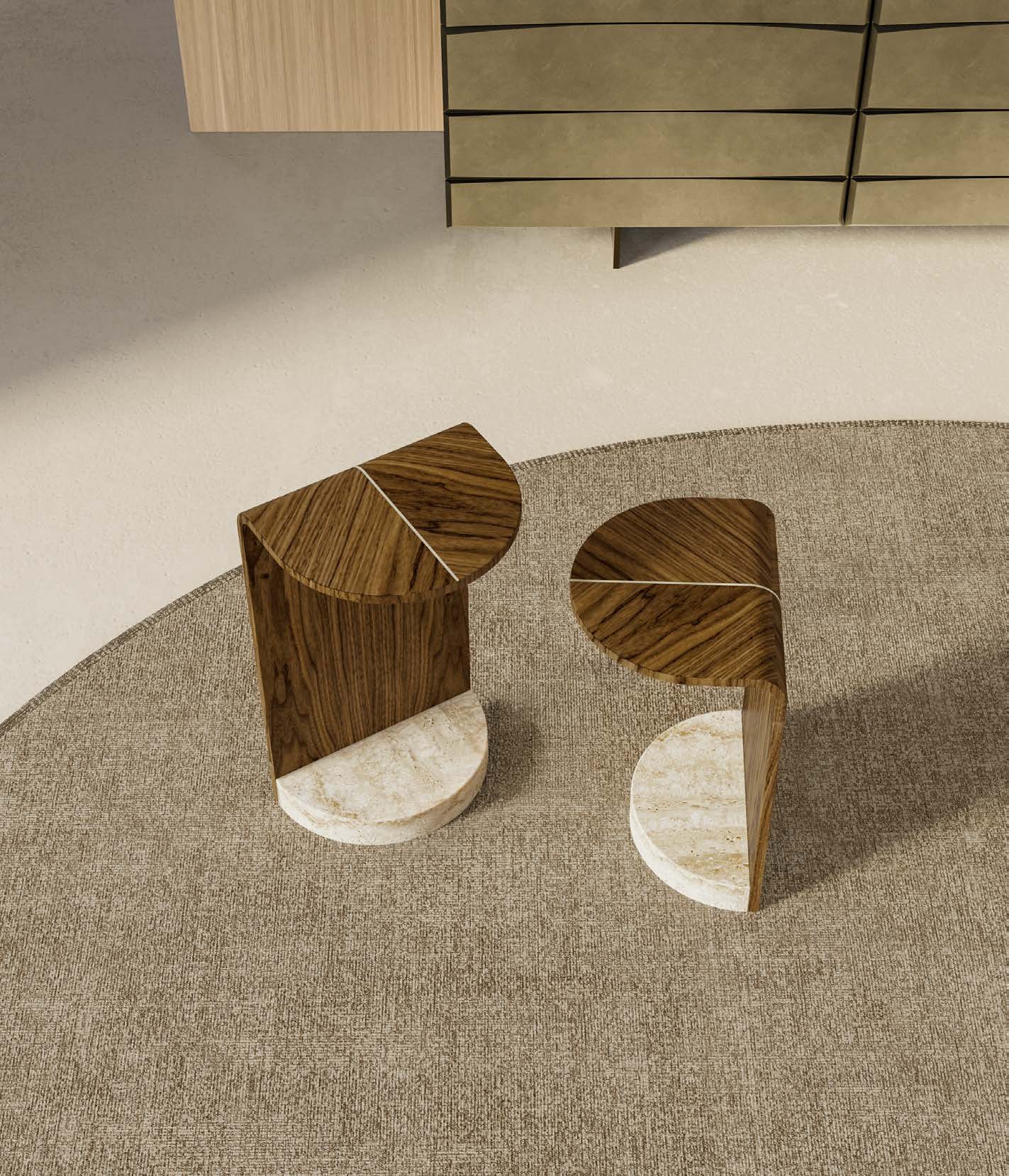 Cobra Low Italian Marble Coffee Table – Eforma - Image 3