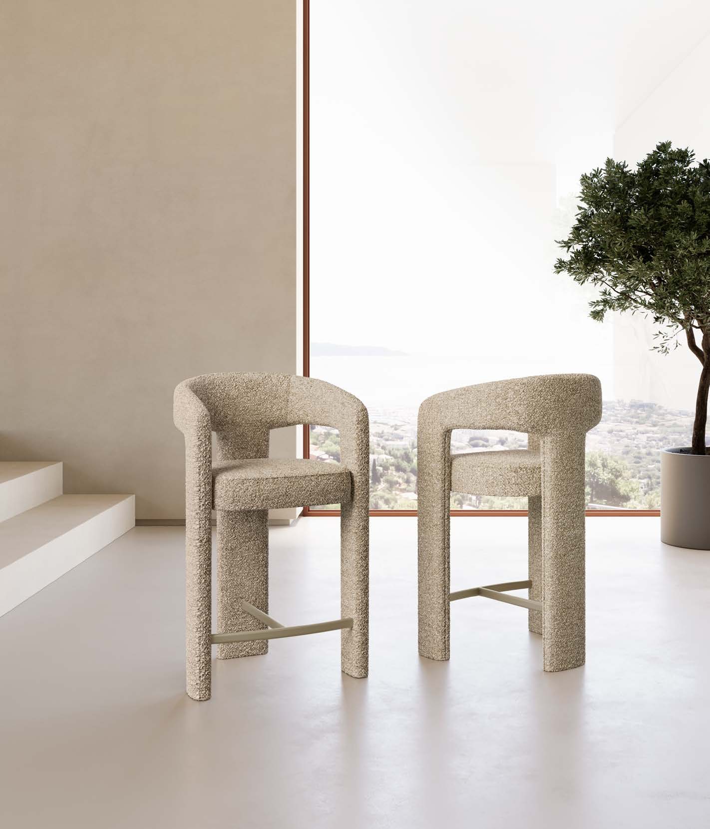 Italian designer stool