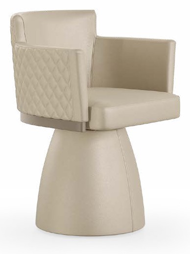 Ely Prestige Diamond Italian Quilted Armchair – Eforma Collection - Image 5