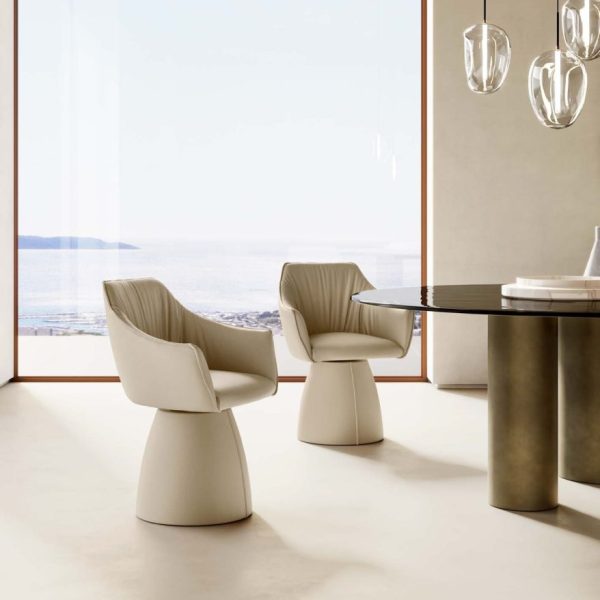 Era Prestige Italian Upholstered Armchair – Eforma Collection