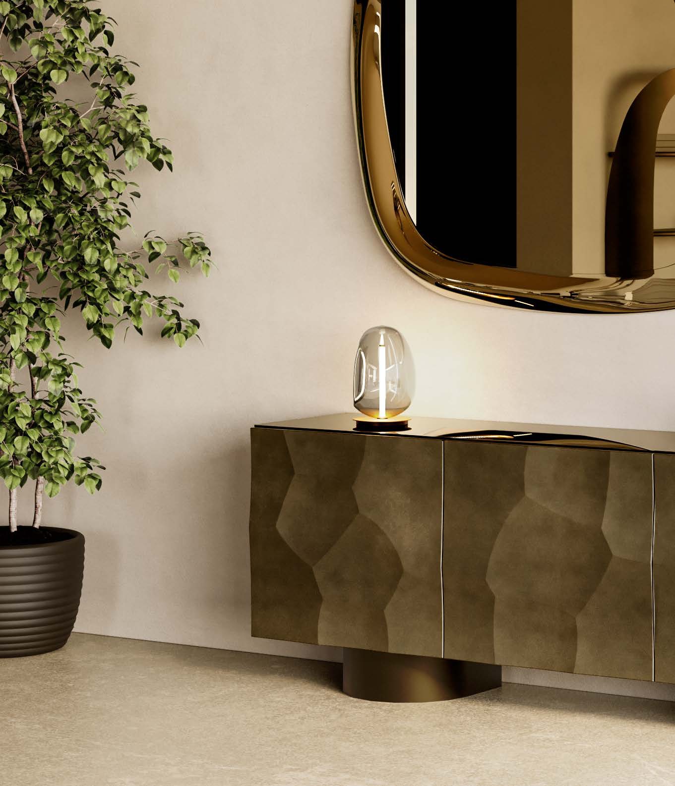 FOS Italian Designer Table Lamp – Eforma - Image 2