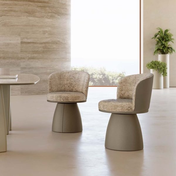 Ginger Prestige Italian Upholstered Chair – Eforma Collection