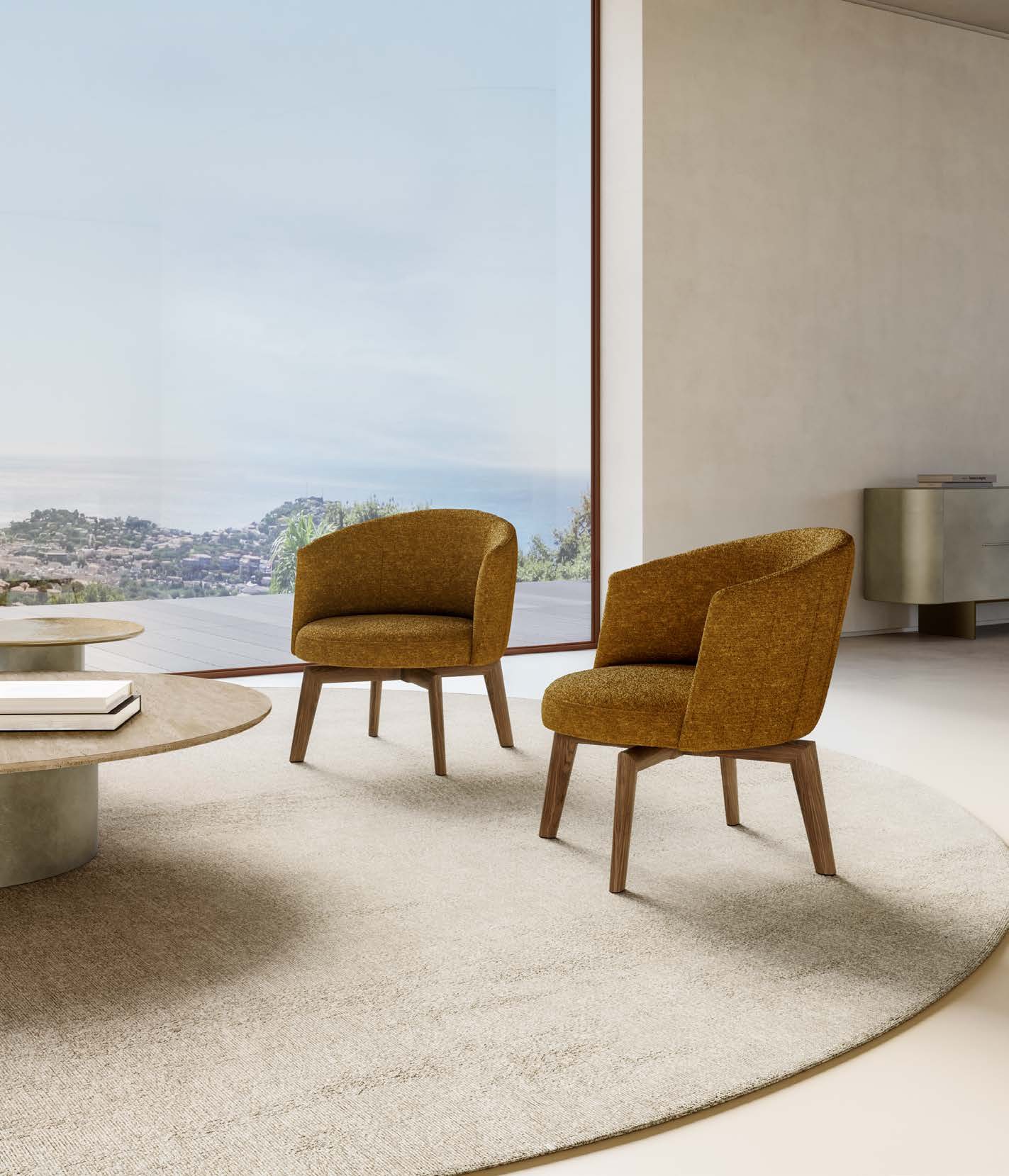 Italian lounge chair